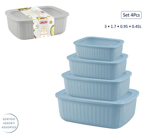 399188 CX PLASTICO SET4