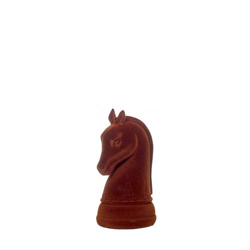 86207 XADREZ CAVALO POLIRESINA 11X10,5X19,50CM