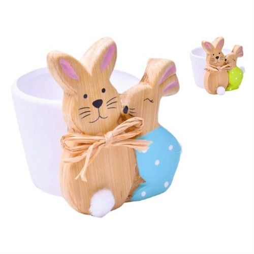 450025 VASO COELHO PASCOA 9CM 2845-002