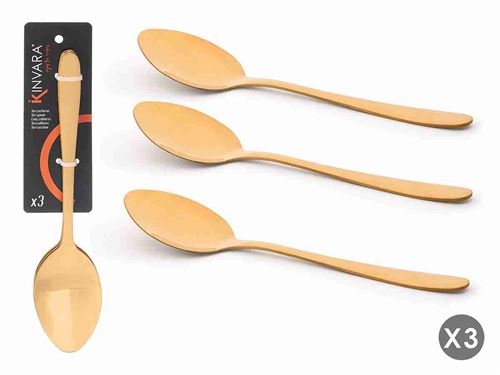 11377 COLHER SOPA PK3