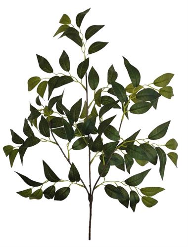 HASTE FOLHA FICUS BENJAMINA 65CM
