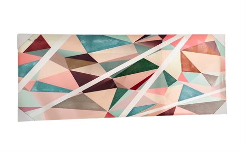 075625128 TELA PINTADA À MÃO 50X120CM