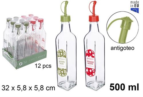 GALHETEIRO ANTIGOTA 500ML