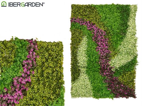 JARDIM VERTICAL DESENHO FLORES 1,5M