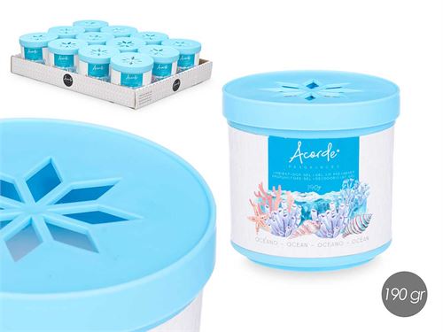 71207 AMBIENTADOR GEL OCEANO 190GR