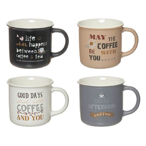 24402 PORCELANA - CANECA 360ML 4MOD
