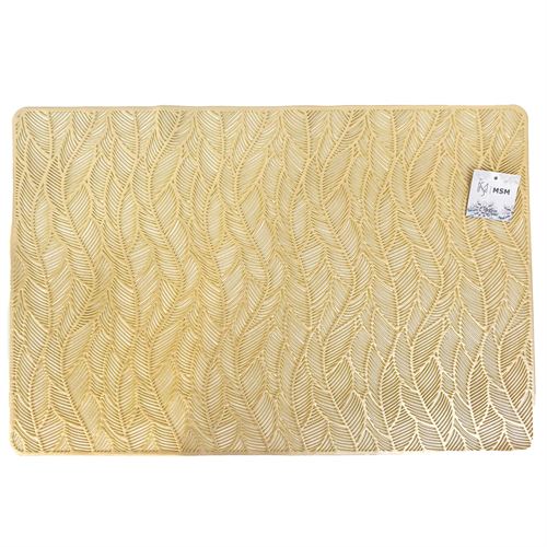 23919 INDIVIDUAIS DE NATAL PVC 30X45 DOURADOS