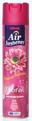 AMBIENTADOR SPRAY FLORAL 300ML