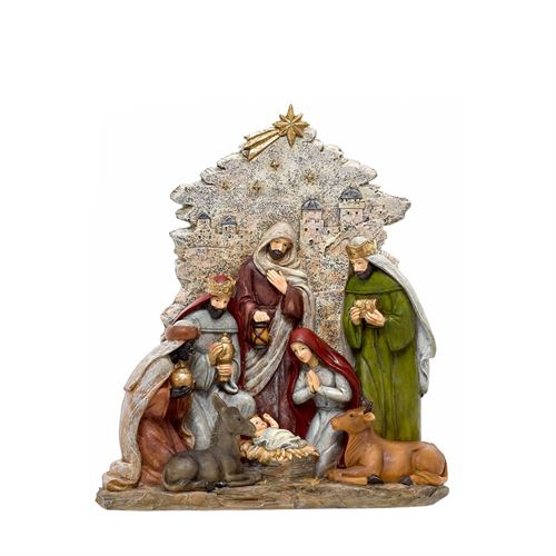 PRESEPIO POLIRESINA 31CM