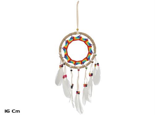 441252 CAÇA SONHOS ARCO-ÍRIS 16CM