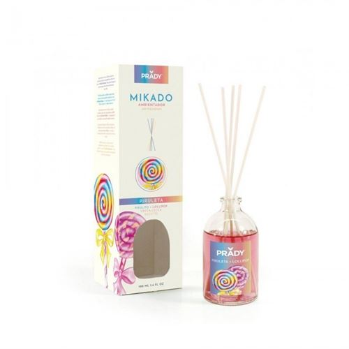 MIKADO AMBIENTADOR PIRULETA 100ML