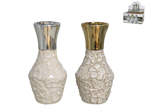 101316 JARRA CERAMICA 6,5X6,5X15CM