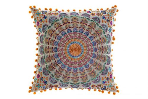 ALMOFADA ALGODÃO 40X10X40 0,590 KG, MANDALA