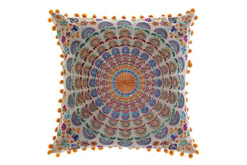 ALMOFADA ALGODÃO 40X10X40 0,590 KG, MANDALA