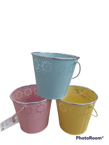 855648 VASO METAL 14CM