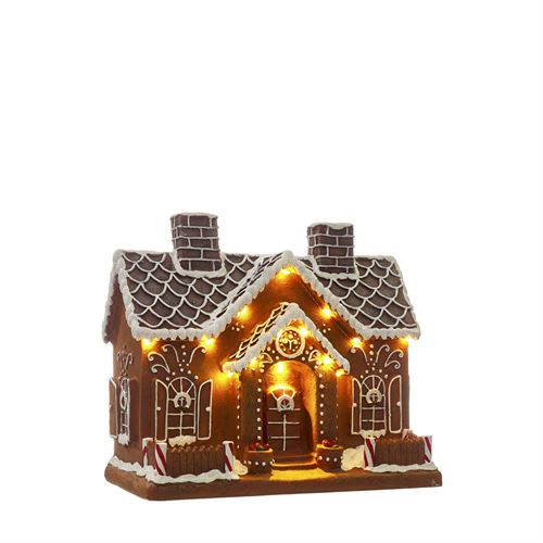 NATAL - CASA BOLACHAS COM LEDS C 25,00 L 13,50 A 21,00