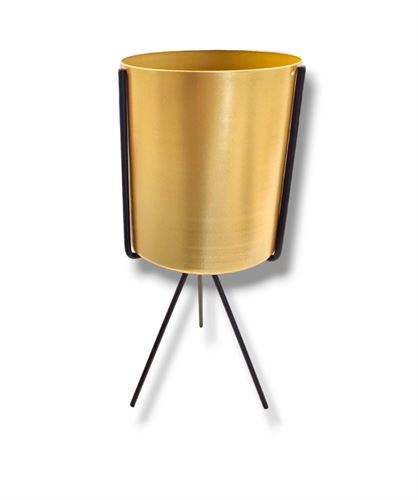 83924_2 FLOREIRA C/SUPORTE METAL 12x12x25,5CM