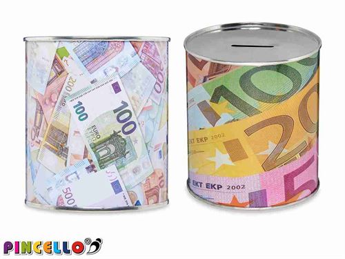 81543 MEALHEIRO METAL 1K NOTAS SORT2 10 x 10 x 11,5 cm