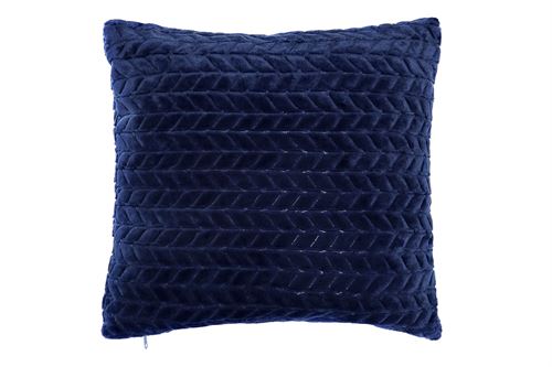 TX-185499 ALMOFADA POLIESTER 45X10X45 380 GR. BASIC AZUL MARINHO