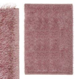 124455 CARPETE ALG POLSTR MAUVE 140X200
