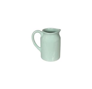 10320880 JARRO 13X19,5CM VERDE CL 1 CERAMICA