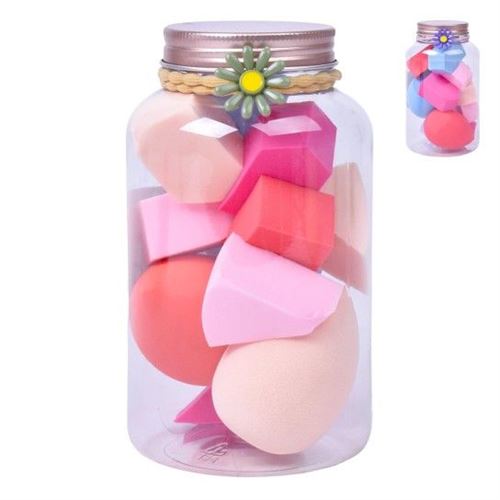 072779 SET ESPONJA MAQUILHAGEM 12UN