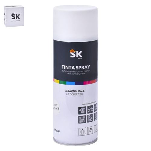903014 TINTA SPRAY 1007 MATT WHITE SK990-301
