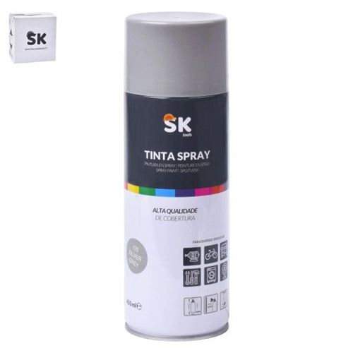 903137 TINTA SPRAY 125 SILVER GREY SK990-313