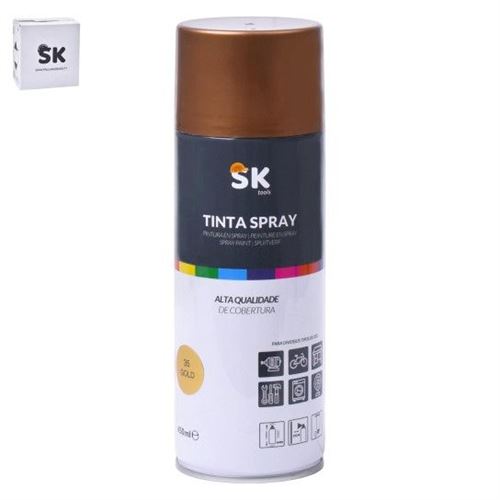903144 TINTA SPRAY 35 GOLD SK 990-314
