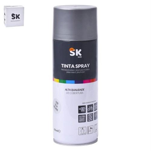 903151 TINTA SPRAY 100 TEJI SILVER SK990-315