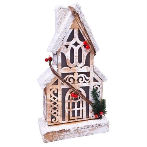 916339 CASA MADEIRA 35CM