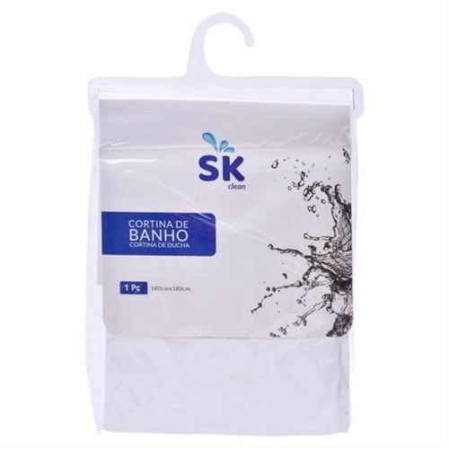 309819 CORTINA BANHO 180X180 203-098A