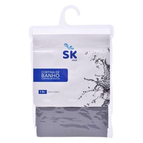 309833 CORTINA BANHO 180X180 203-098C