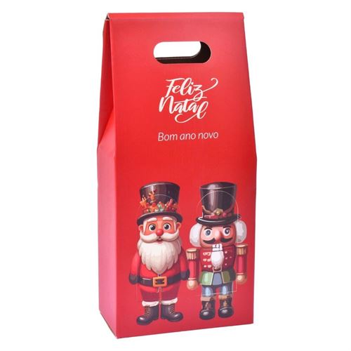 534112 CX PRESENTE  GARRAFA  18X9X40CM  205-341A