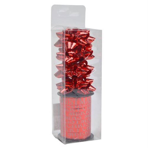 040023 BOBINE FITA NATAL10MX1CM VERM 2304-002