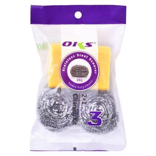 451508 ESPONJA SALVAUNHAS ESFREGAO AÇO 2345-150