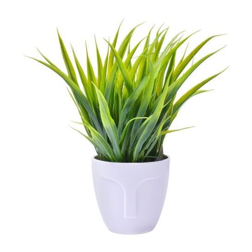 381118 VASO PLAST C/ PLANTA 24X9,5 2438-111