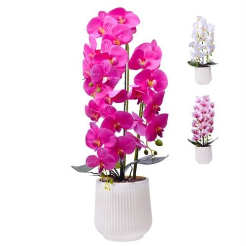 390738 VASO C/ FLOR 17X19X78CM SK 2439-073