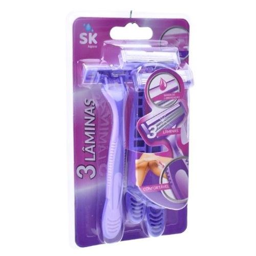 640017 LAMINAS DESCARTAVEIS 3PÇS