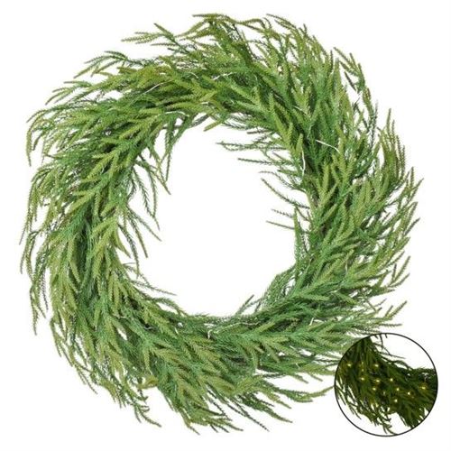 923003 COROA NTL LUZ QNT 50LED SK 2592-300