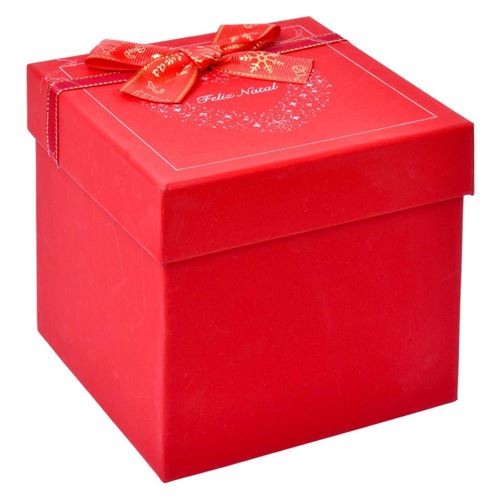 235012 CAIXA PRESENTE NTL 2723-501 13X13CM