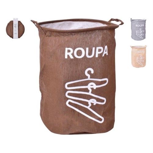 890211 CESTO ROUPA 35X43CM