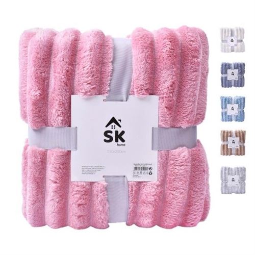 910094 MANTA 200X150 SK 2791-009-A 100%poliester