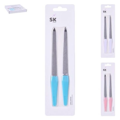 160375 SET 2 LIMAS UNHA 17,5CM SK2816-037