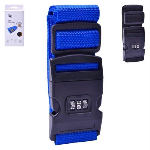 660554 CINTO BAG C/CADEADO 180X5CM 2866-055