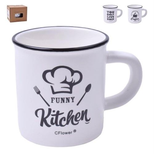 970034 CANECA MUG 6,7X6,2CM 2997-003
