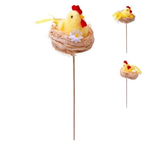 551318 PINTAINHO PASCOA 6CM 2435-513-A