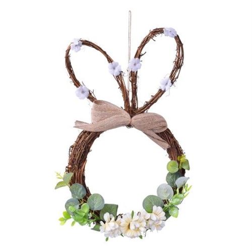 570333 COROA PASCOA 23CM 2435-703-C