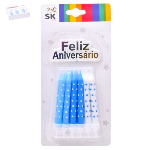 20825 VELA ANIVERSARIO  12UN 643-208B