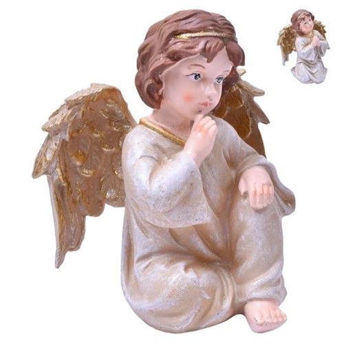 910928 DECOR. ANJO 16X13X8CM 2709-109-B